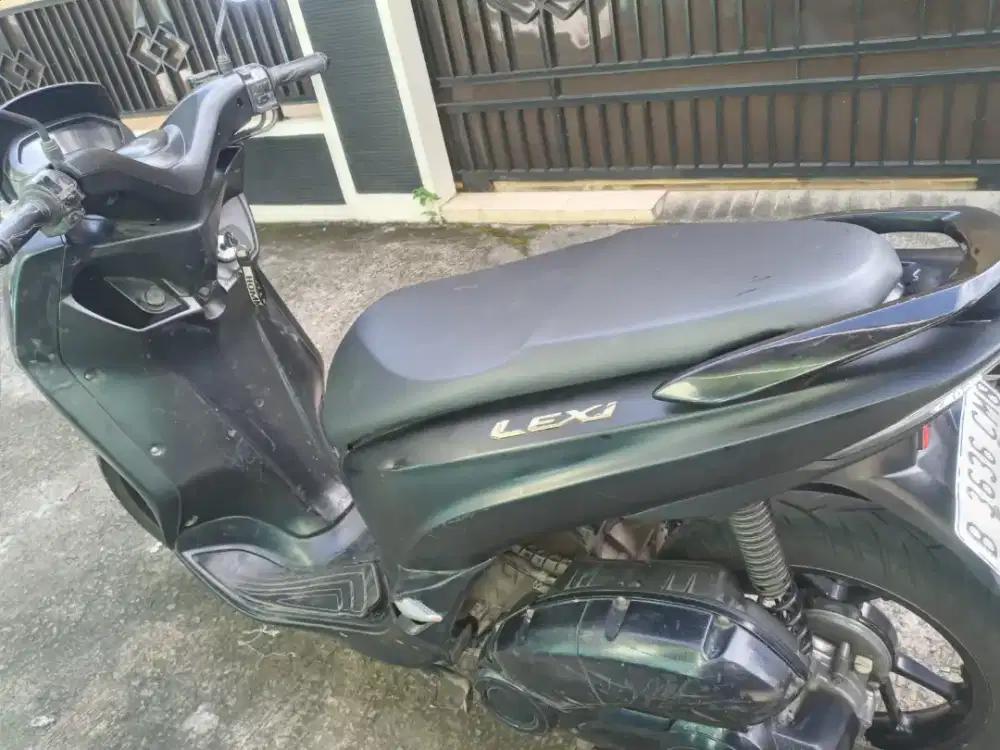 Yamaha Lexi 2019 Surat Lengkap