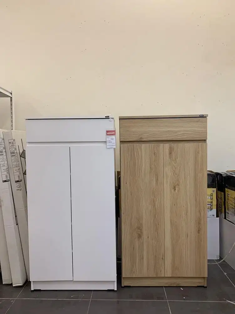 lemari sepatu minimalis