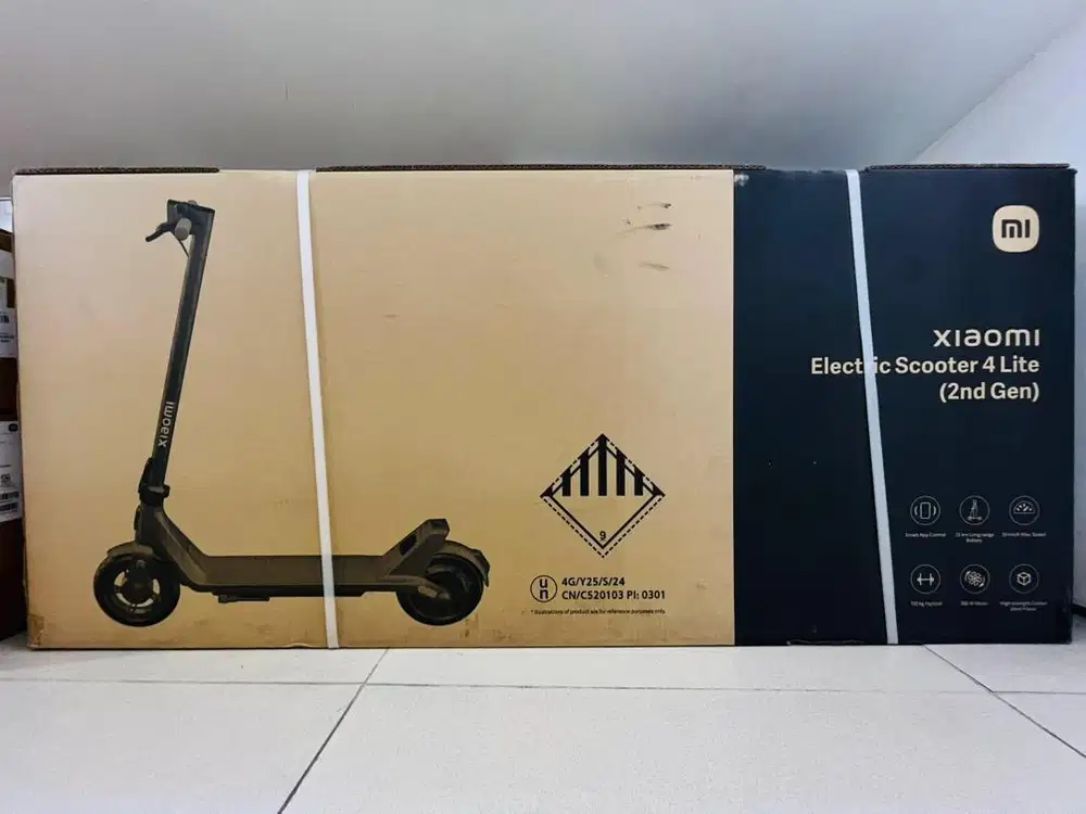 XIAOMI ELECTRIC SCOOTER 4Lite
