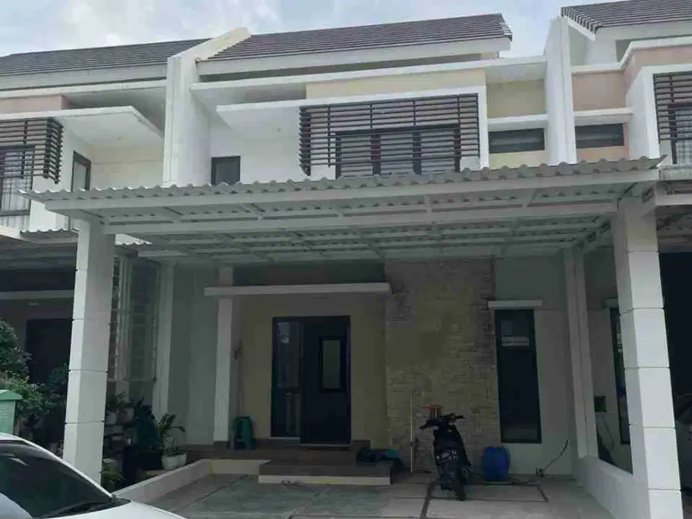 rumah siap huni cluster burgundy sumarecon bekasi