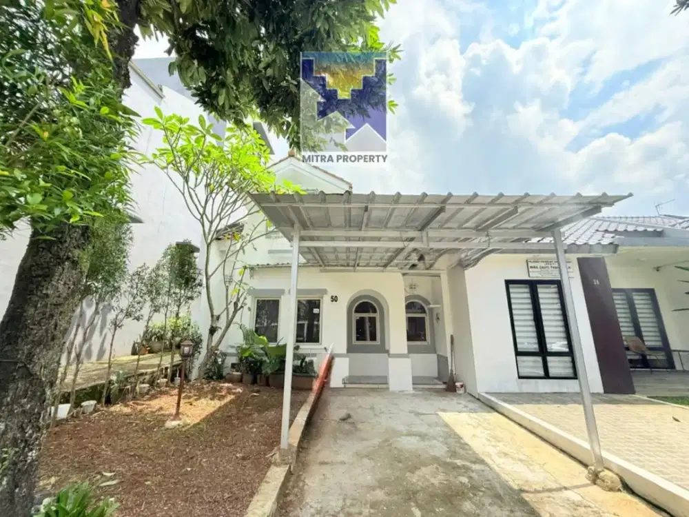 Rumah Minimalis Di Sewakan 5 Menit Ke Exit Tol Sentul City, Bogor