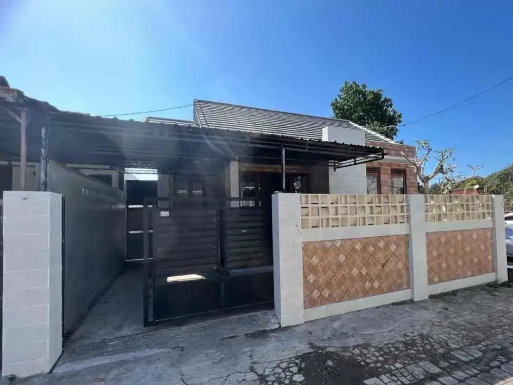 Rumah Strategis Minimalis Modern di Jl Langui Ungasan