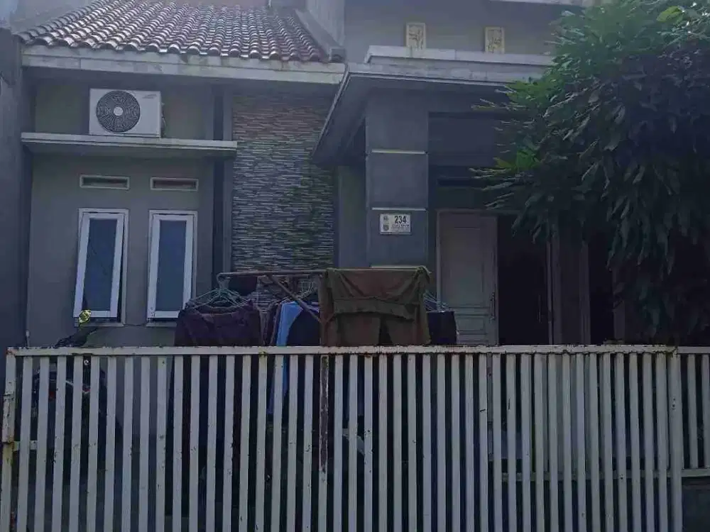 jual rumah minimalis modern cluster kavling 65 jl masjid Mujahidin Meruyung limo depok