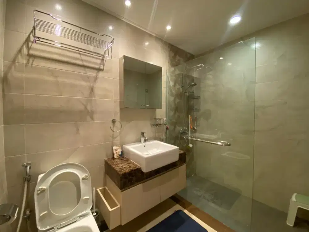 Disewakan Cepat Apartement Cassa Grande 3Br Luas 117 M2 Tower Avalon Full Furnish Tebet Jakarta Selatan