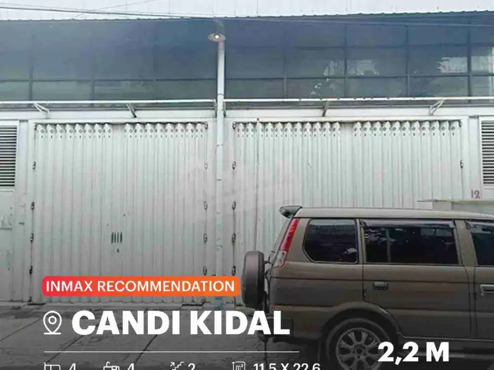 Rumah Murah Bangunan 2lt Di Jl. Candi Kidal, Cocok Untuk Usaha & Hunian

Spesifikasi :

Luas Tanah : 260m²

Dimensi : 11,5 * 22,6

Luas Bangunan : 504m²

Tingkat : 2

Kamar Tidur : 4

Kamar Mandi : 4

PLN : 5500 Watt

Air : PDAM

Garasi : 1

Hadap : Tengg