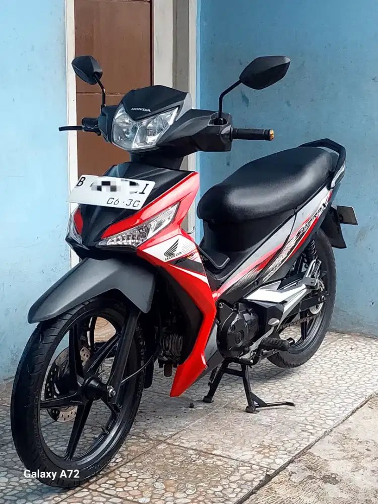 supra x 125 injeksi di cari