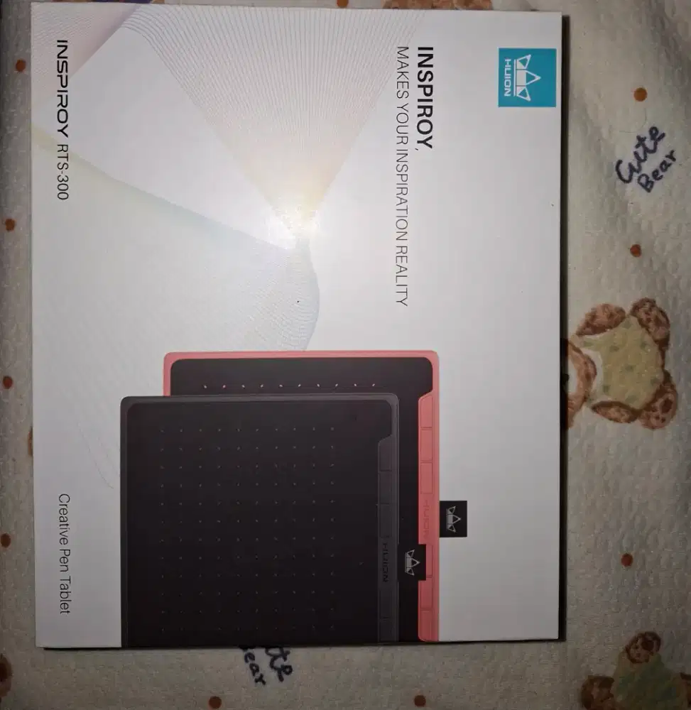 Tablet Gambar Huion Inspiroy RTS-300 Kondisi 95%
