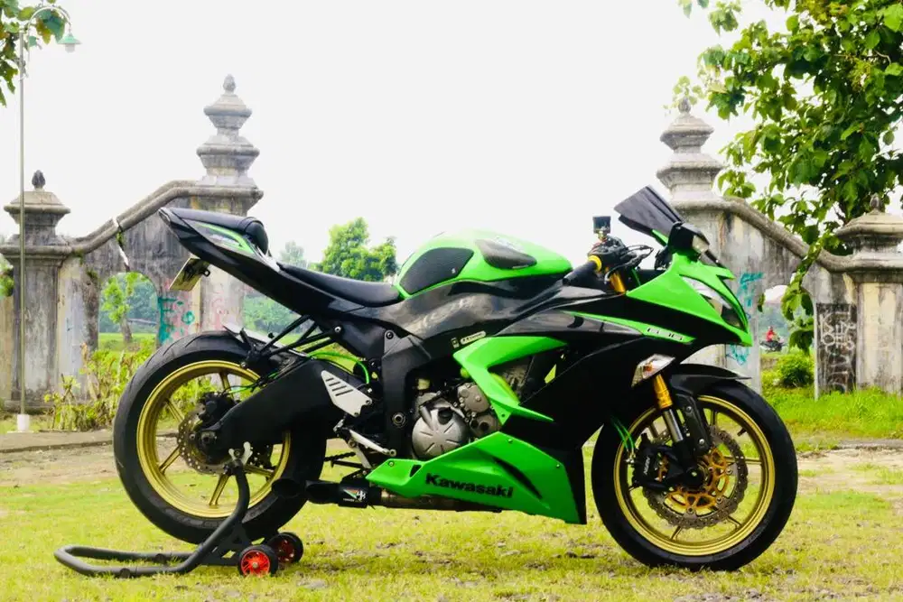 Kawasaki zx636R mulus zx10 Zx6R CBR650 CBR1000 ZX25R