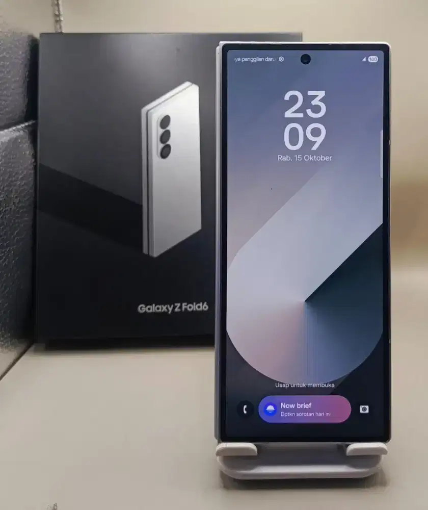 SAMSUNG Z FOLD 6 5G RAM 12/512GB ORIGINAL SEIN NORMAL FULLSHET