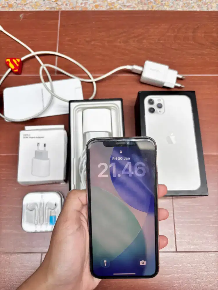 Iphone 11 Pro 256 Ex Inter Smartfren Only