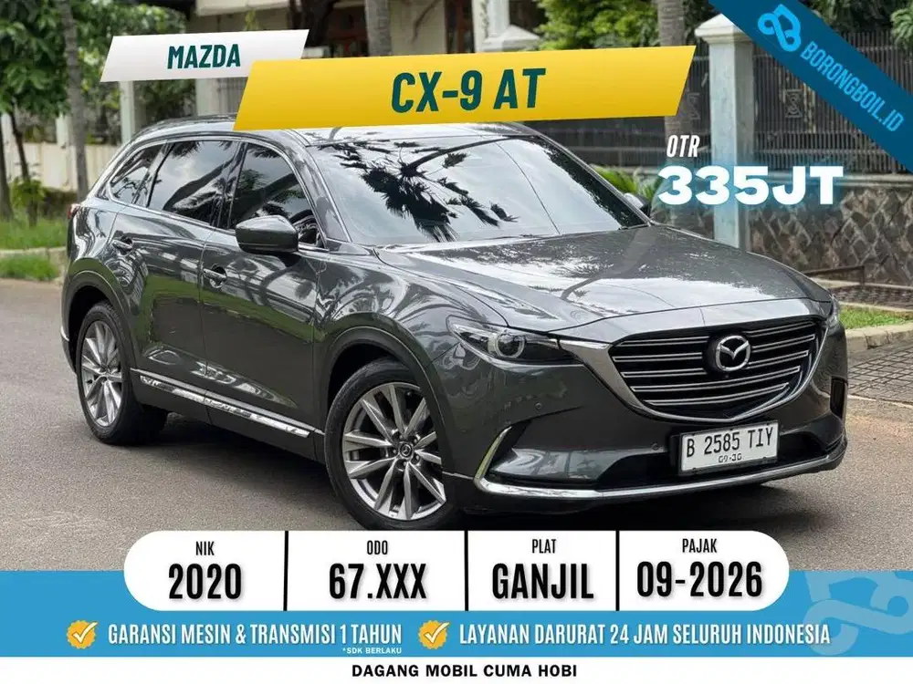 Mazda Cx9 AT 2020 Abu Abu