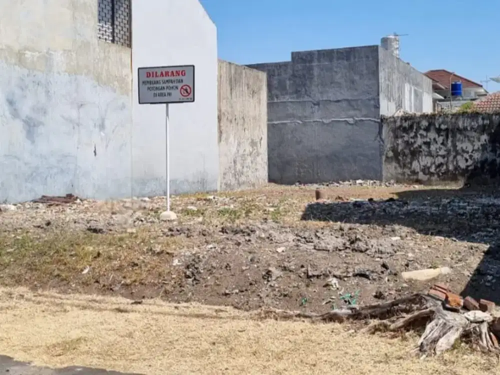 Dijual Lahan Margorejo Indah