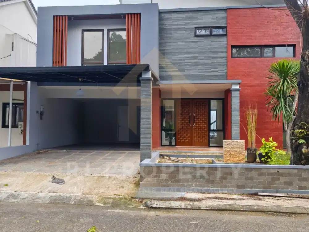 Dijual Rumah Cluster Vassa Lake Vassa Terrace Lippo Cikarang DR3VR