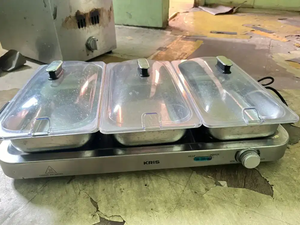 Jual penghangat makanan dan deep fryer