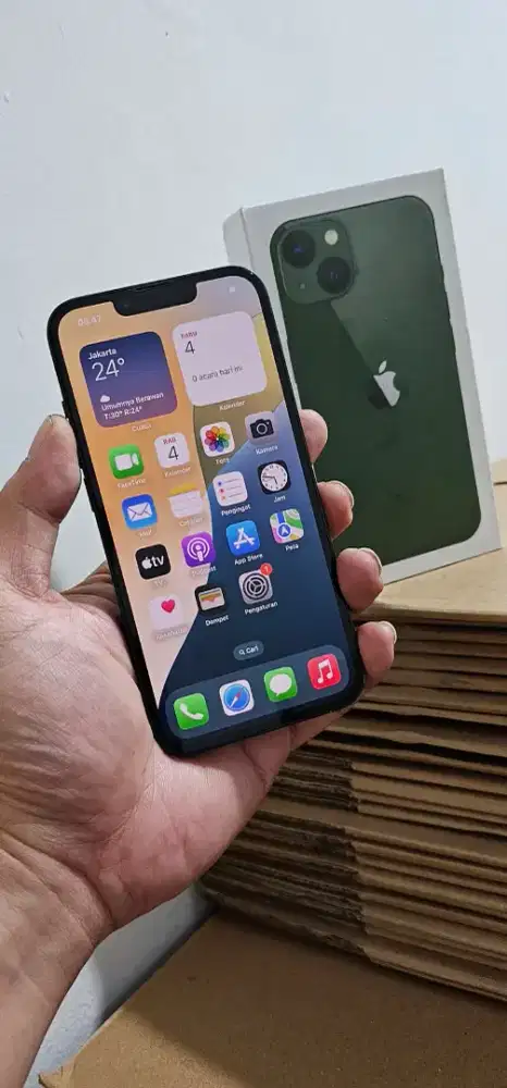 IPhone 13 128gb iBox fullset