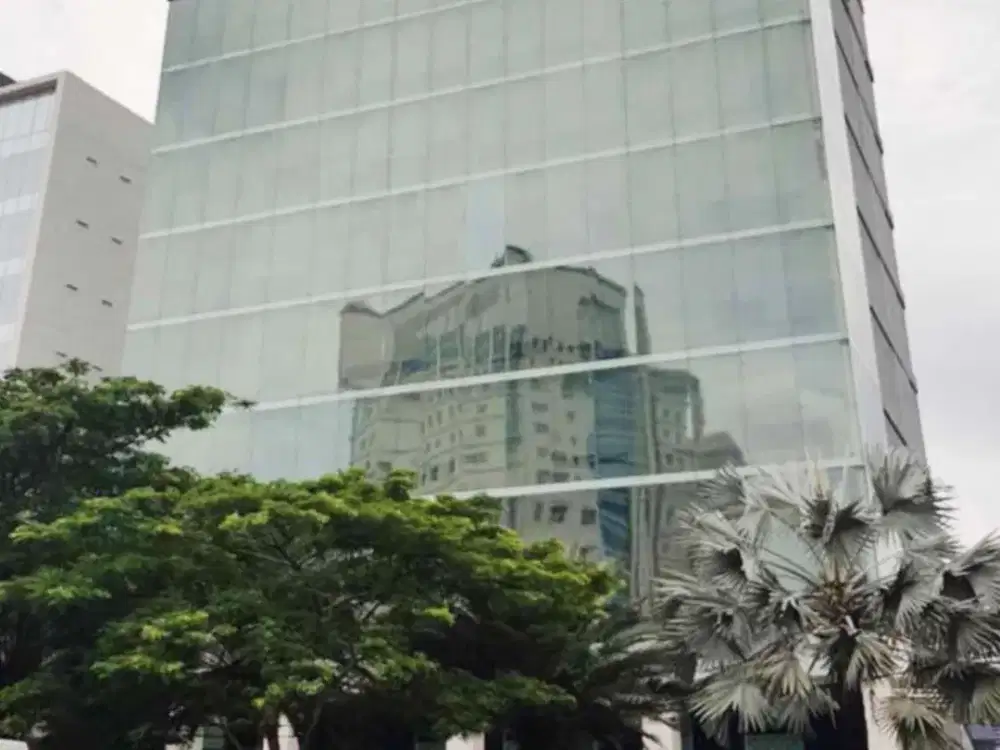 Dijual Gedung Kantor 11 Lantai di Menteng Jakarta Pusat Kebon Sirih Raya - Luas 6.596m²