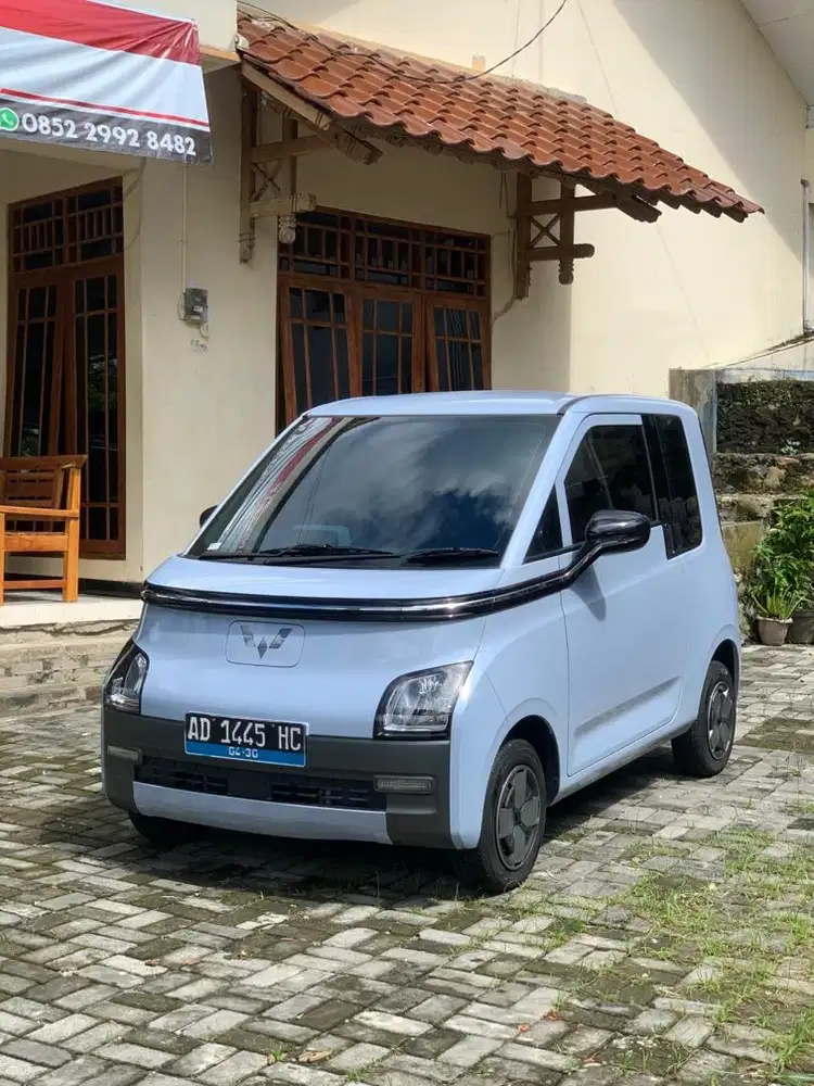 Wuling Air EV 2024 standart range 200km long range 300km garansi