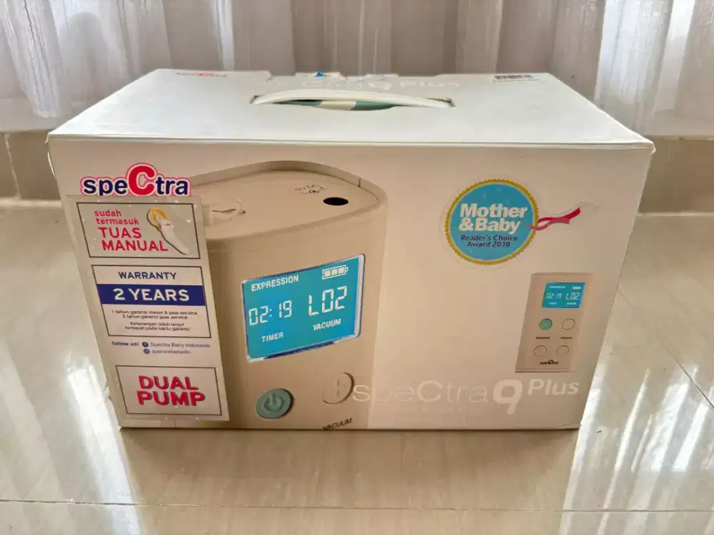 Pompa Asi Electric Spectra 9+ Dual Pump