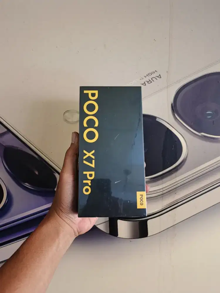 Poco X7 Pro 5G 12/512 Garansi resmi selama 15bln