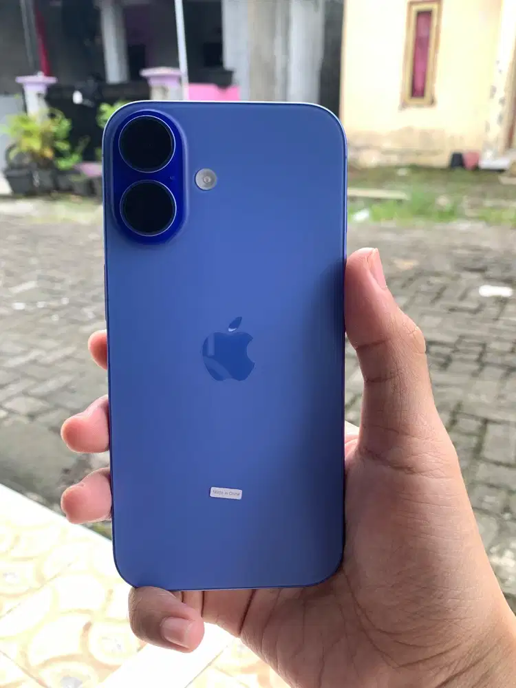 IPHONE 16 128GB GARANSI SAMPE 2027