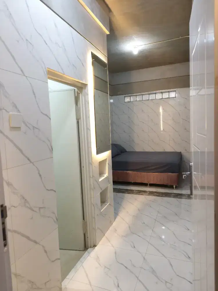 Kost VIP Putri Free Listrik, Kamar Minimalis