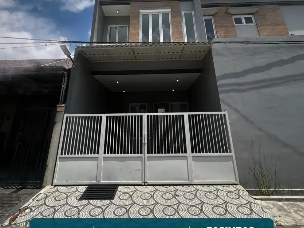 RUMAH BARU MURAH 1M AN PONDOK TJANDRA MANGGA SIAP HUNI