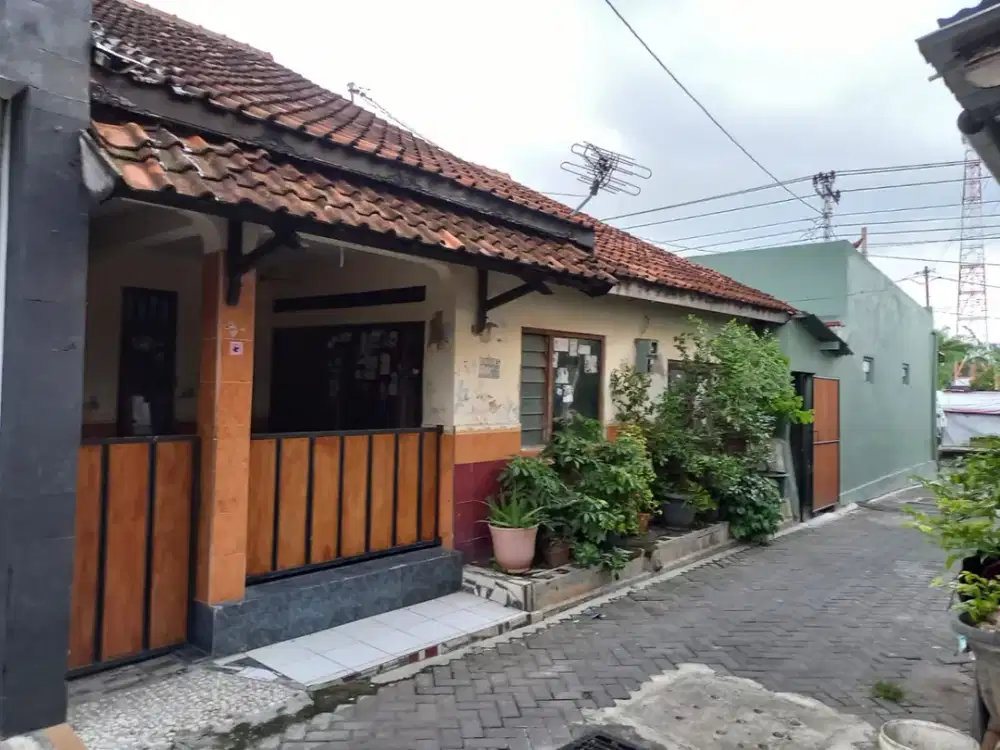 DIJUAL RUMAH DALAM KOTA SEPUTARAN JALAN KUSUMANEGARA YOGYAKARTA