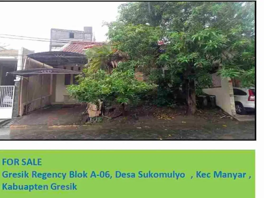 BU. Jual Murah Gresik Regency