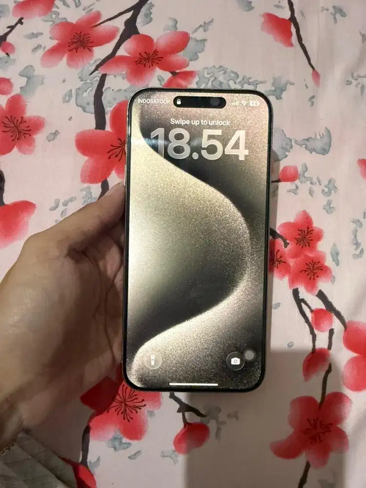 Dijual Iphone 15 256Gb Promax