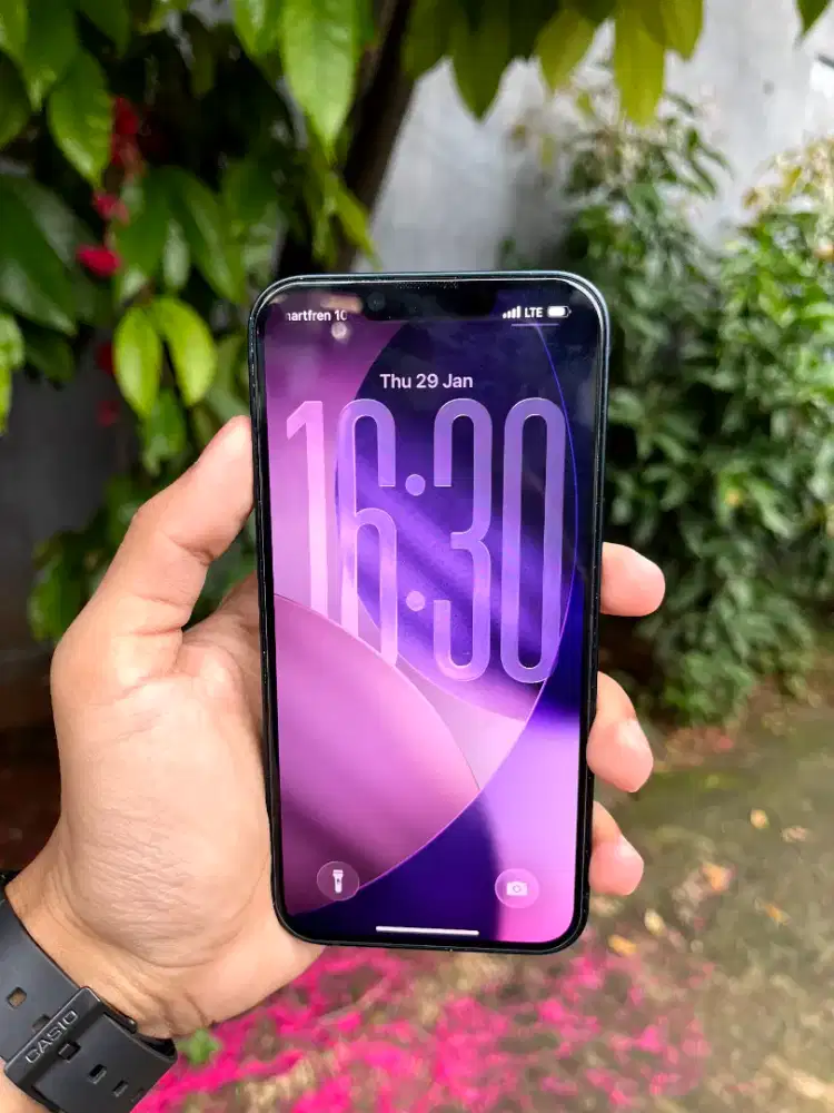 iPhone 13 128GB Beacukai Second Full Set Dus/Box Ori & Kabel