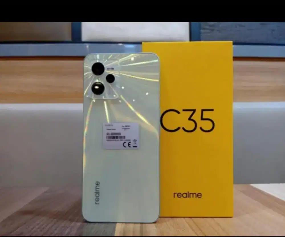 Realme C35 jual harga diskon