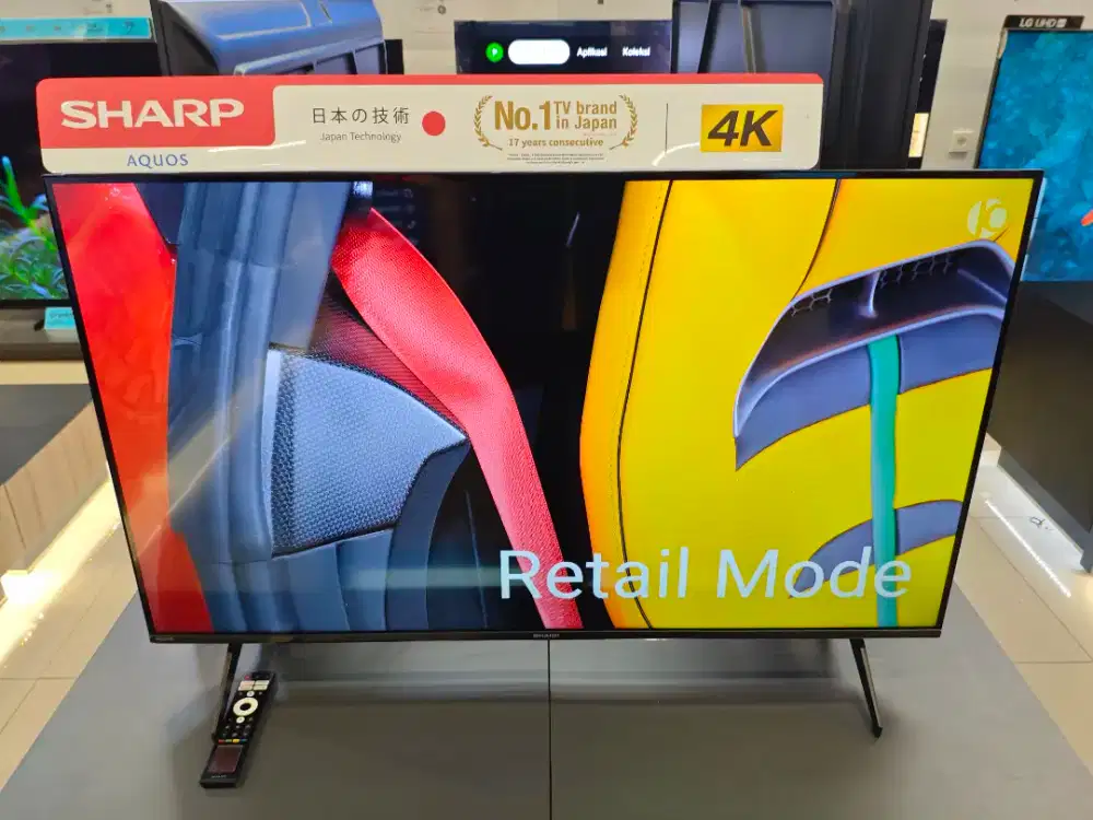 Sharp 43HJ 4K Google TV