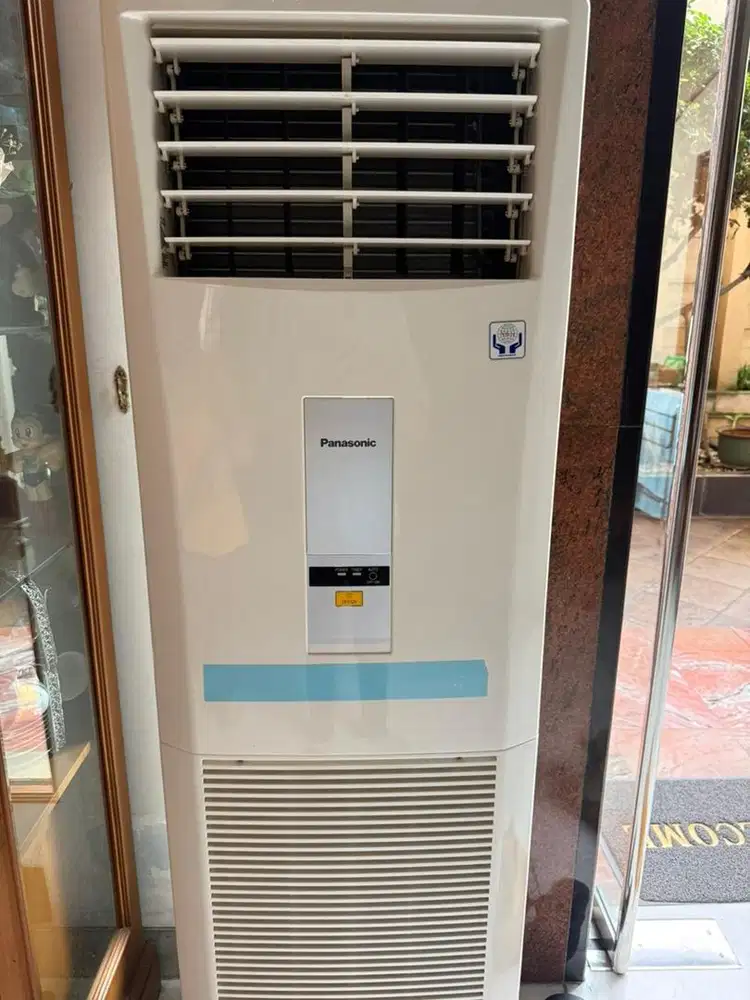 JUAL AC PANASONIC FLOOR STANDING 2 pk