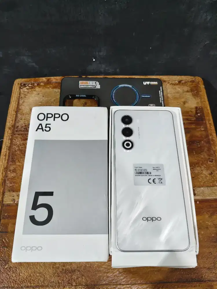 OPPO A5 RESMI LIKE NEW