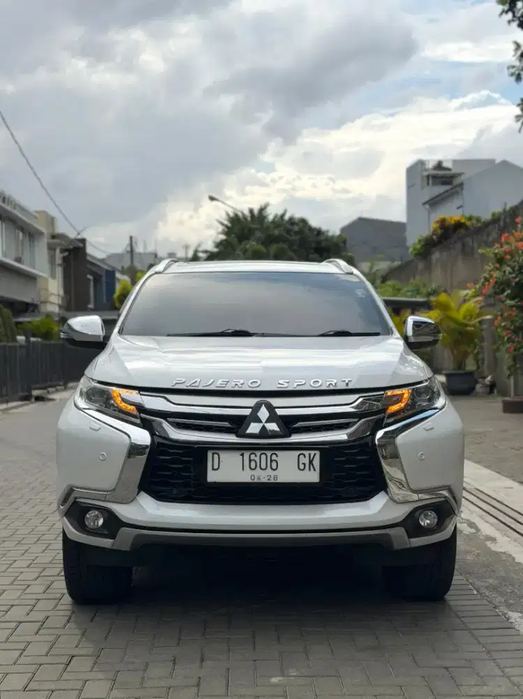 Pajero Sport Dakar 2018