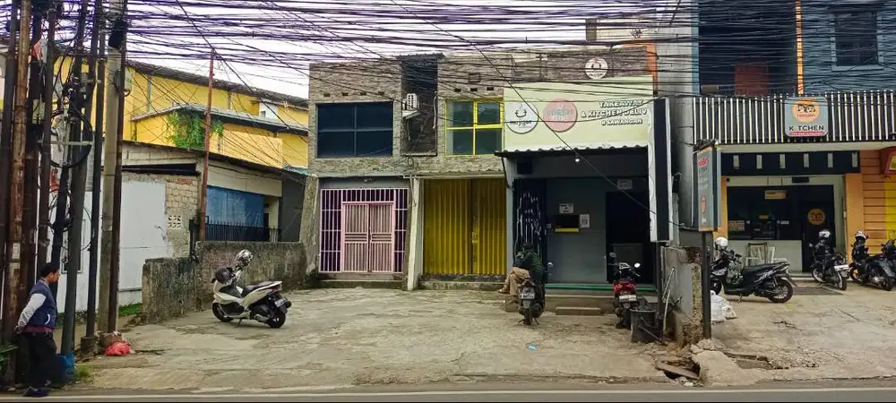 Dijual 3 ruko 2 lantai lokasi strategis dekat DTC Sawangan Depok