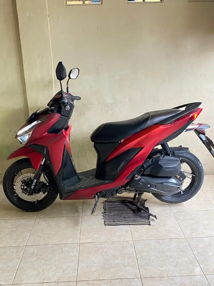 Vario 150 New Led Keyyles 2019 Merah