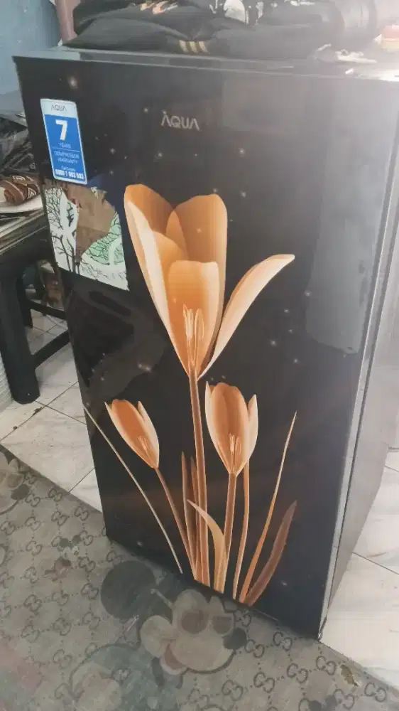 AQUA motif bunga normal