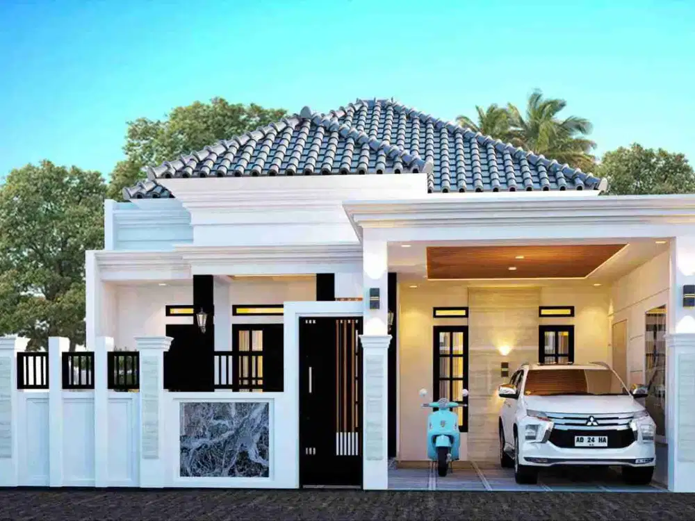 Rumah Baru Proses Bangun di Waru Baki dekat Gentan