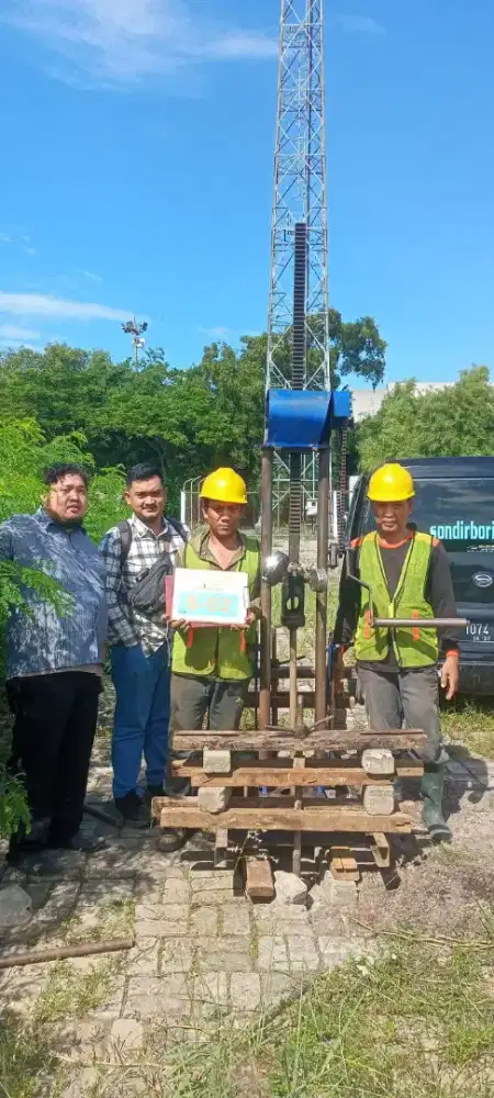 Sondir untuk PBG / IMB