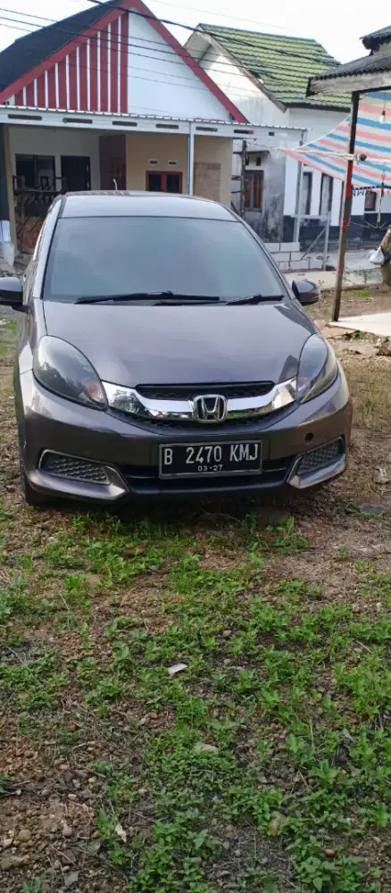 Mobilio abu2 tipe s 2016