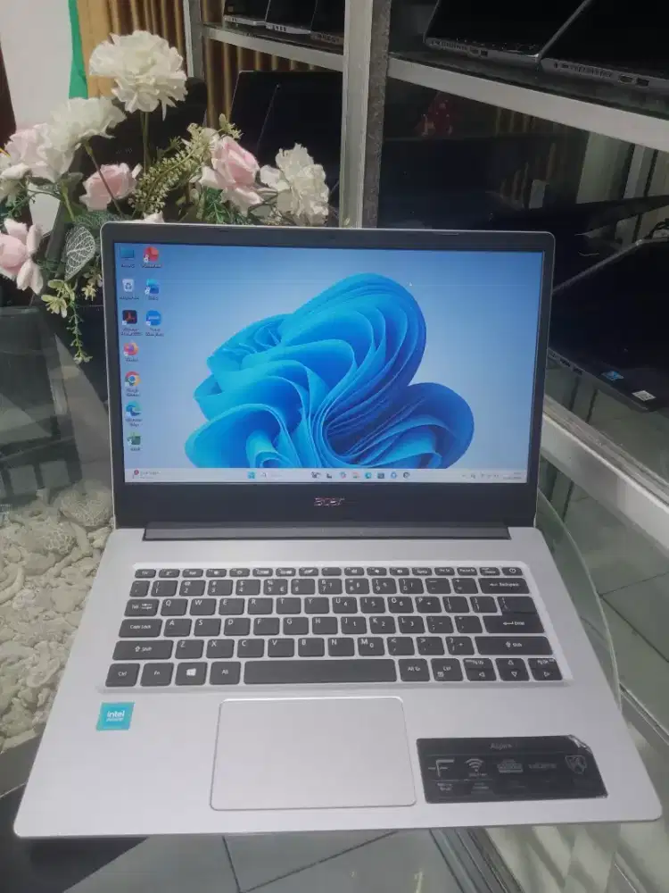 Laptop Acer Aspire A314-35 Intel N5100 Ram 4 Ssd 256