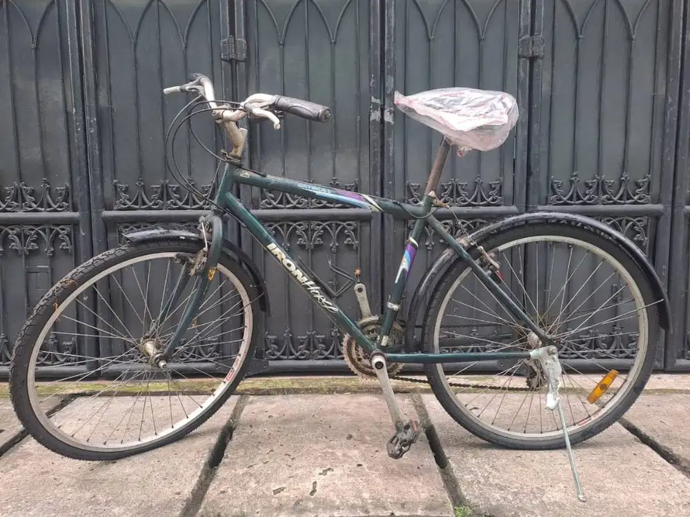 Dijual Sepeda IRONHORSE Vintage (US) Tinggal Pakai! #YTTA