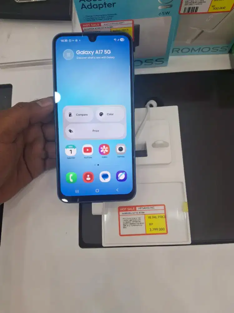 SAMSUNG A17 5G PROMO KREDIT BUNGA 0%