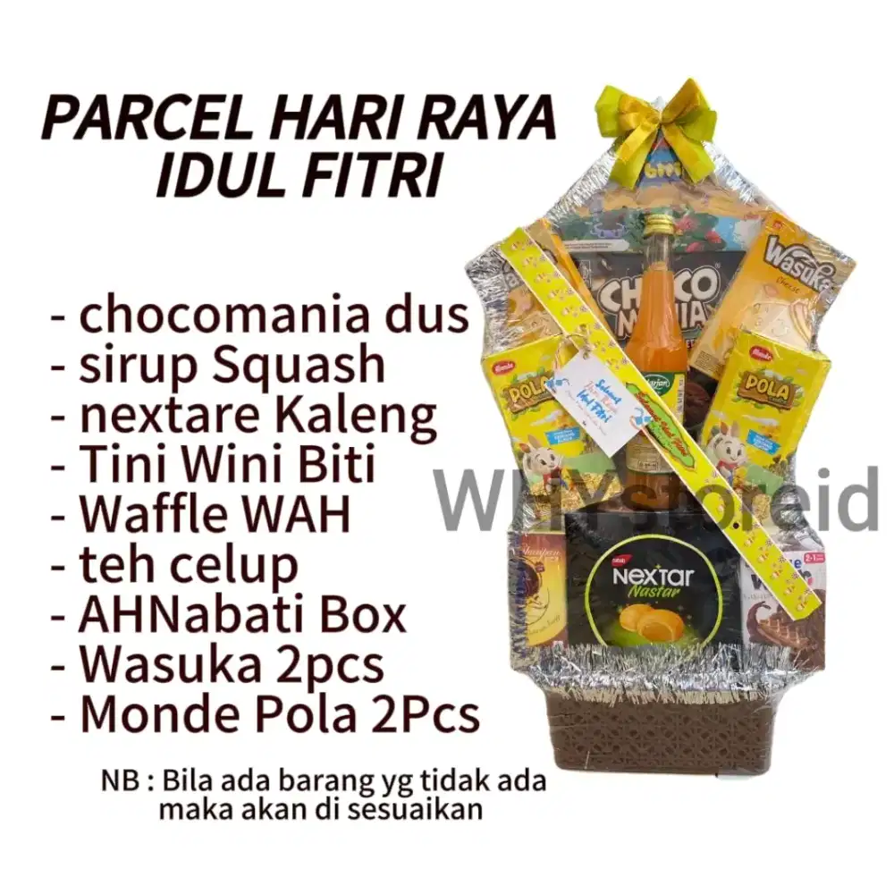 Parcel Lebaran Parcel Hari Raya Versi 1