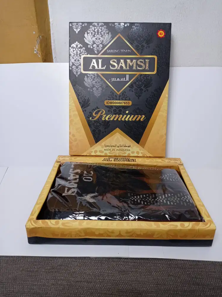 Sarung Al Samsi Premium