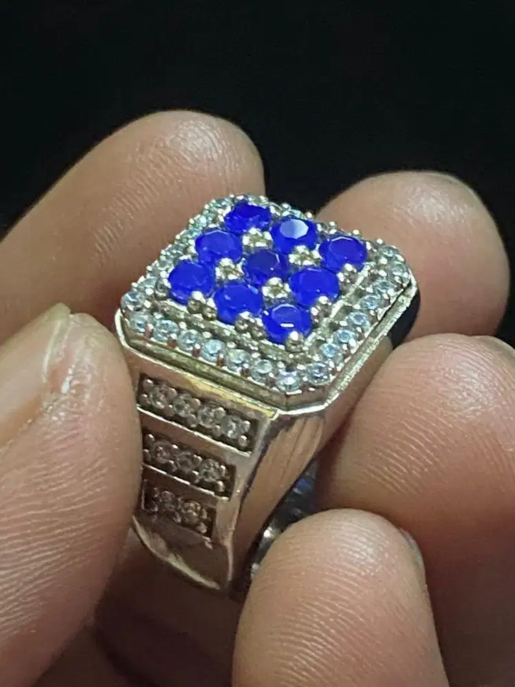 Batu sapir bukan bacan doko pandan pirus