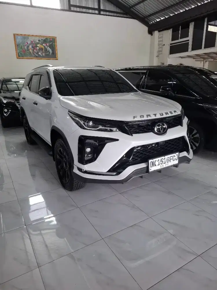 FORTUNER VRZ GR LEGENDER 2.8