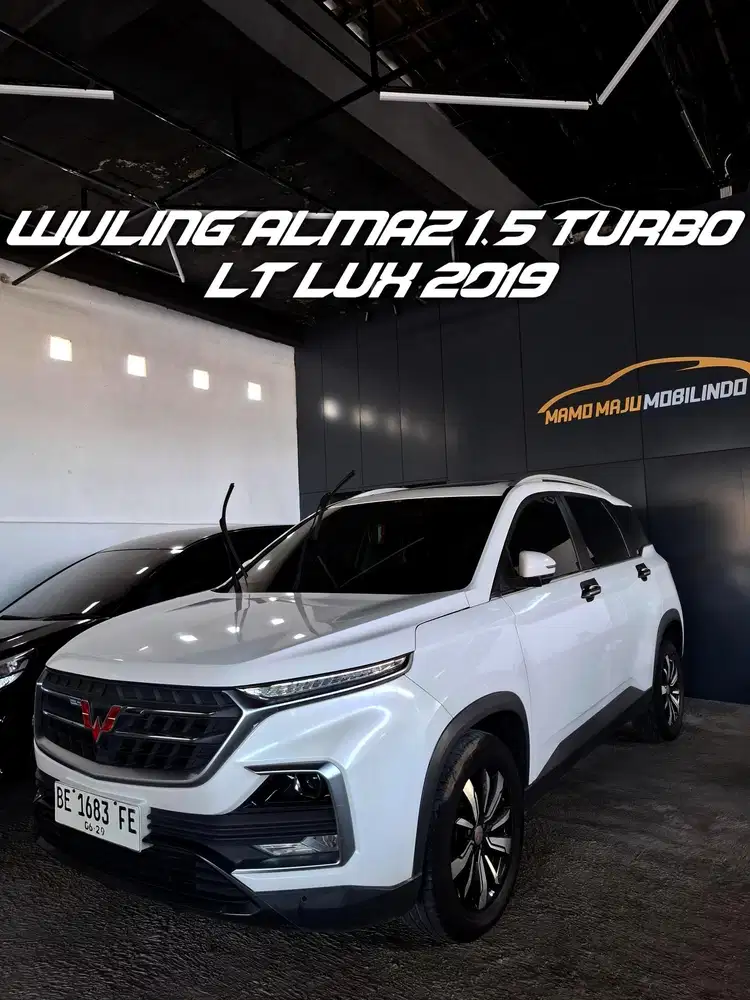 Wuling Almaz 2019 Bensin