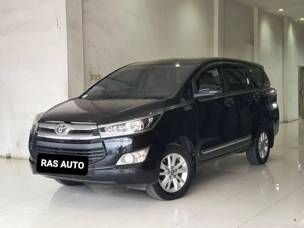 LOW KM 70 Rb Toyota Innova 2.4 G LUXURY AT DIESEL 2018 Hitam